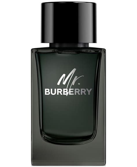 macy's mr burberry perfume.